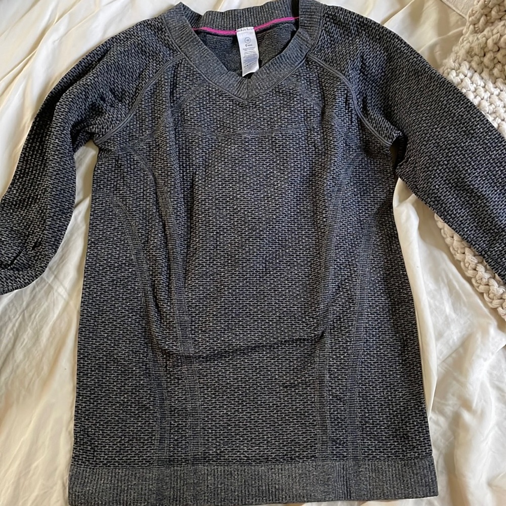 Ivivva Girls Workout Longsleeve Workout Shirt